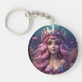 Mermaid Crown Sleutelhanger (Voorkant)