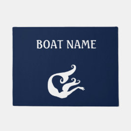 Mermaid Custom Dock Mat