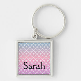 Mermaid Custom Name sleutelhanger - Sarah