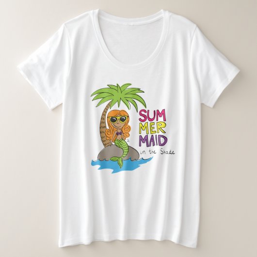 Mermaid Cute Kids Girls (Design devant)