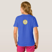 Mermaid Cute Kinder T-shirt (Achterkant volledig)