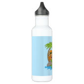 Mermaid Cute Kinder Waterfles (Links)