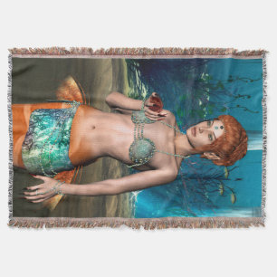 Mermaid Deken