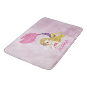 Mermaid Design Badmat (Gekanteld)