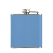 Mermaid Design Flask Heupfles (Achterkant)