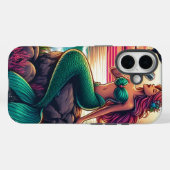 🌊 Mermaid Design Hoesje ✨ (Achterkant (horizontaal))