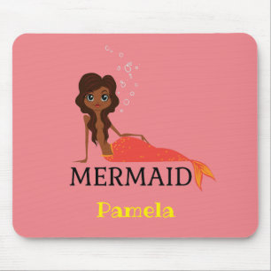 Mermaid Design personaliseren Muismat