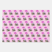 Mermaid Design Wrapping Paper Set (Voorkant 2)