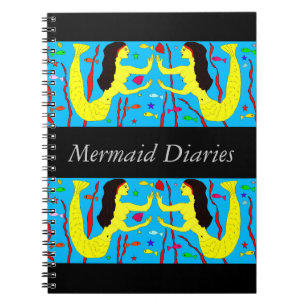 Mermaid Diaries Notitieboek