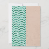 Mermaid & Dinosaur Joint Garçon fille Invitations  (Dos)