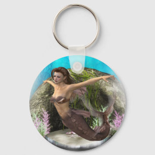 Mermaid Diva Sleutelhanger