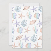 Mermaid Dive in Vijf Vijfde Dag Partij Kaart (Achterkant)