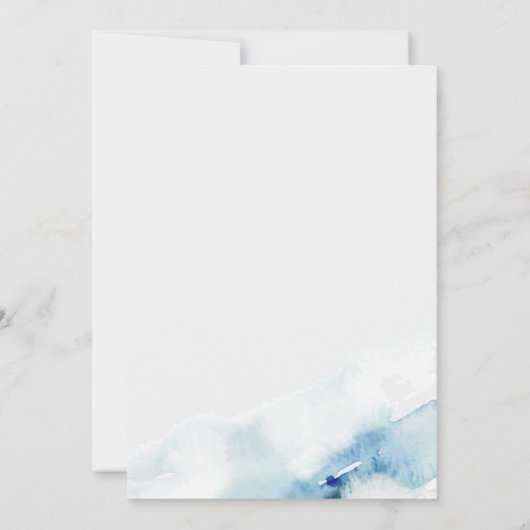 Mermaid Dive in Vijf Vijfde Dag Partij Kaart (Achterkant)