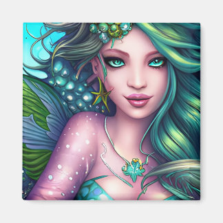 Mermaid Doll Magnet Magneet