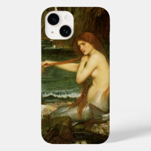 Mermaid door John William Waterhouse Case-Mate iPhone 14 Hoesje