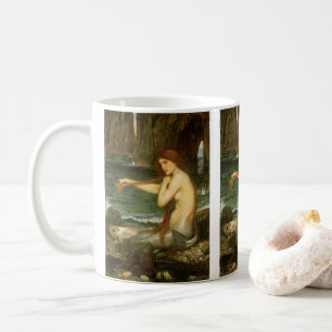 Mermaid door John William Waterhouse Koffiemok