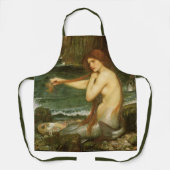 Mermaid door John William Waterhouse Schort (Voorkant)