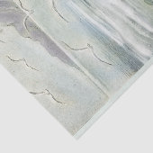 Mermaid Dreaming onder Zee Tissuepapier (Detail)