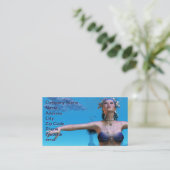 Mermaid Dreams Carte de visite (Debout devant)