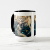 Mermaid Dreams Combo Mok, 15 oz Mok (Voorkant links)