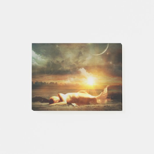 Mermaid Dreams Post-it® Notes (Voorkant)