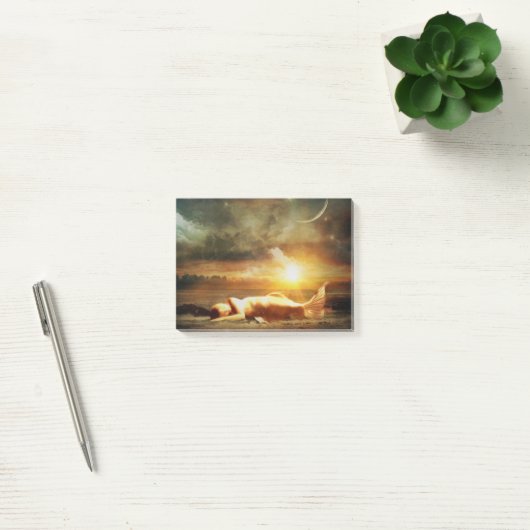 Mermaid Dreams Post-it® Notes (Kantoor)