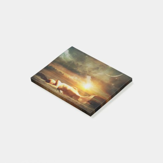 Mermaid Dreams Post-it® Notes (Schuin)