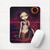 "Mermaid Eclipse" Mousepad Muismat (Met muis)