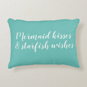 Mermaid embrasse la Starfish Westin Coussin d'acce