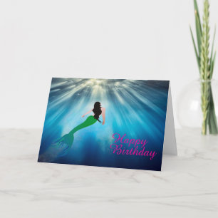 Mermaid Emerging Kaart