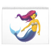 Mermaid - Emoji Kalender (Hoes)