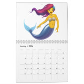 Mermaid - Emoji Kalender (Jan 2026)