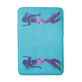 Mermaid en Golden Hook Badmat (Voorkant Verticaal)