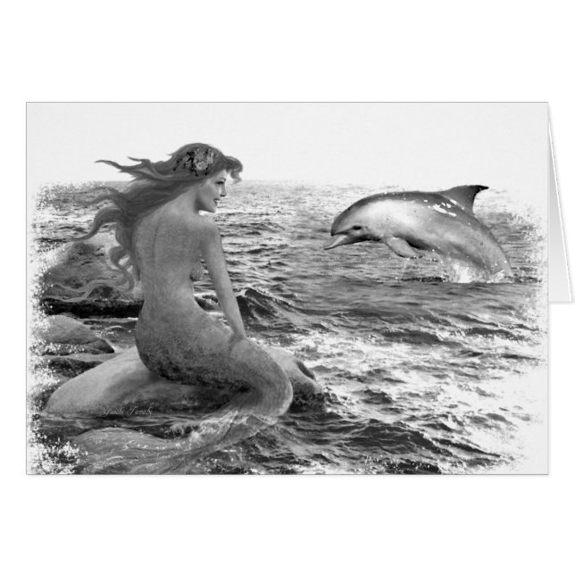Mermaid et Dolphin (Devant horizontal)