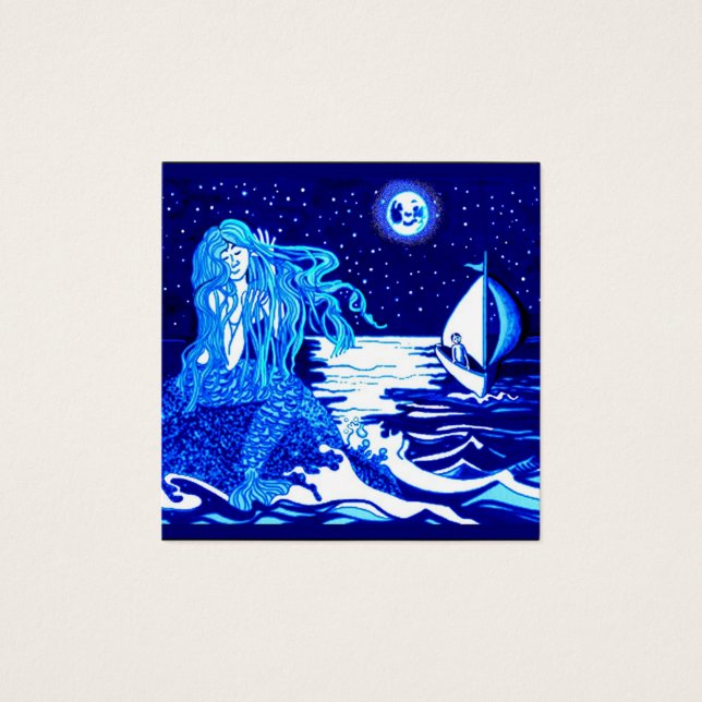 Mermaid et marin (Devant)