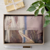 "Mermaid" Fairy Art van Alice B Woodward Tissuepapier (Geschenk)