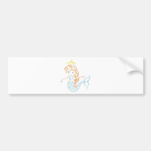 Mermaid Fairy Bumpersticker