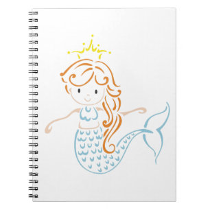 Mermaid Fairy Notitieboek