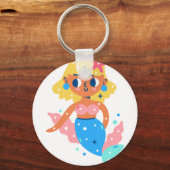 Mermaid fairy sleutelhanger (Voorkant)