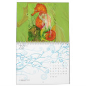 Mermaid Fantasy Art 2012 Agenda Kalender (Mar 2026)