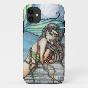 Mermaid Fantasy Art Atlantis iPhone 5 Hoesje