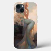 Mermaid Fantasy Art Case-Mate iPhone Case (Achterkant)
