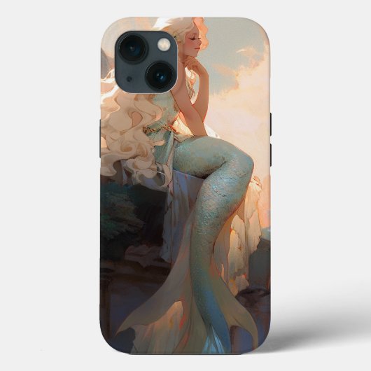 Mermaid Fantasy Art Case-Mate iPhone Case (Achterkant)