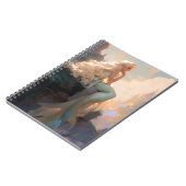 Mermaid Fantasy Art Notitieboek (Linkerzijde)