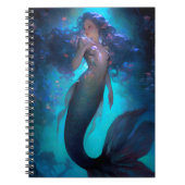 Mermaid Fantasy Art Notitieboek (Voorkant)