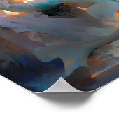 Mermaid Fantasy Art Poster (Hoek)