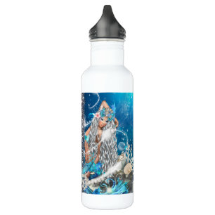 Mermaid Fantasy Blonde Enchanted Beach Waterfles
