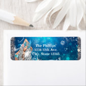 Mermaid Fantasy Blonde Enchanted Party Etiket (Insitu)