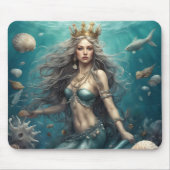 Mermaid Fantasy Muismat (Voorkant)