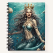 Mermaid Fantasy Notitieboek (Voorkant)